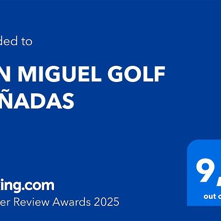 San Miguel Golf Canadas San Miguel de Abona Exteriér fotografie